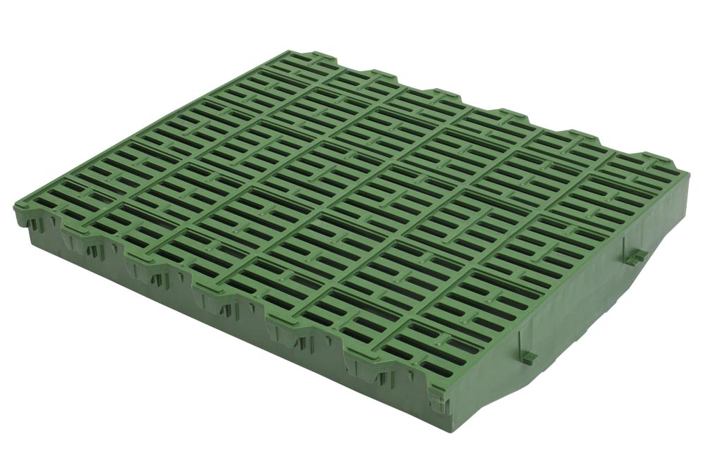 Пластиковая решетка для свиноматок 60x50 см